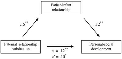 The Impact of Parental Relationship Satisfaction on Infant Development: Results From the Population-Based Cohort Study DREAM